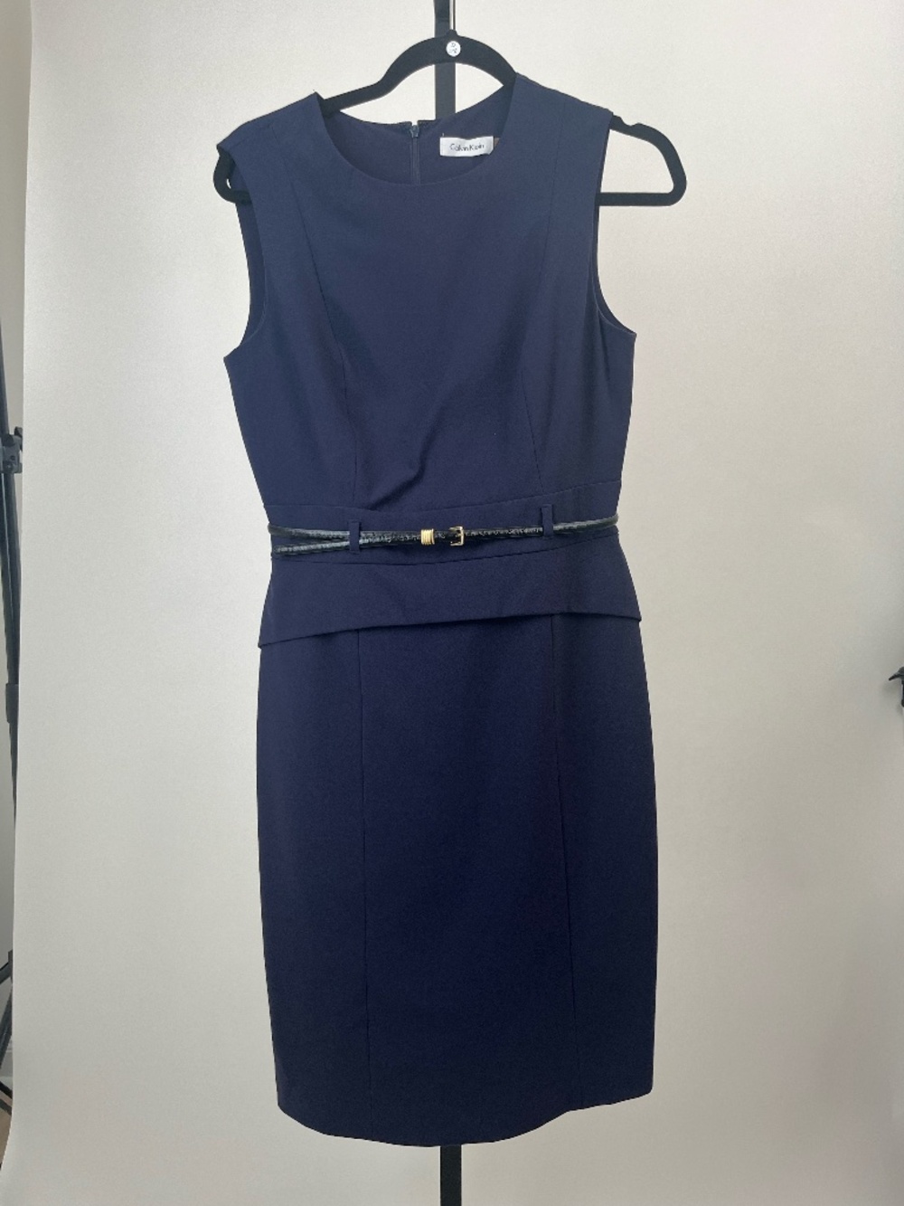 Calvin Klein Dress - Navy - Size 6